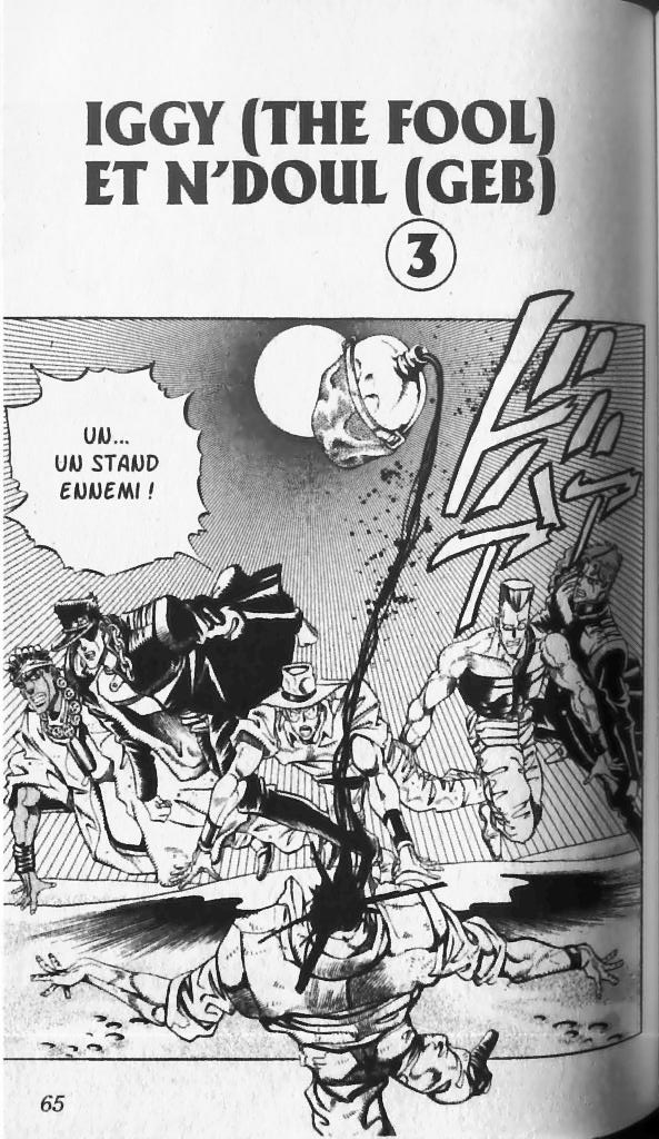 Read JoJo's Bizarre Adventure Part 3  Stardust Crusaders FR Manga Online