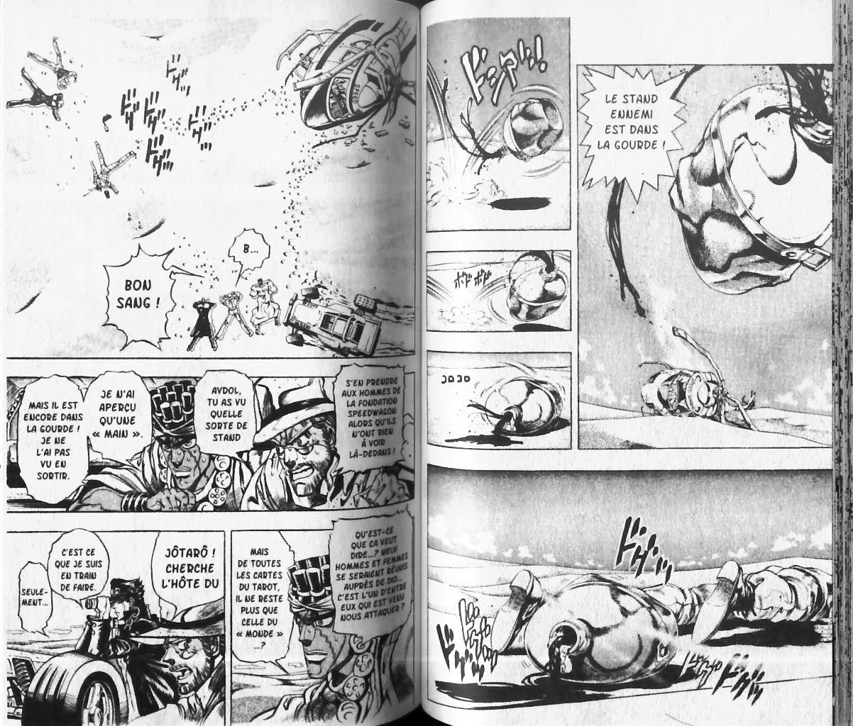 Read JoJo's Bizarre Adventure Part 3  Stardust Crusaders FR Manga Online