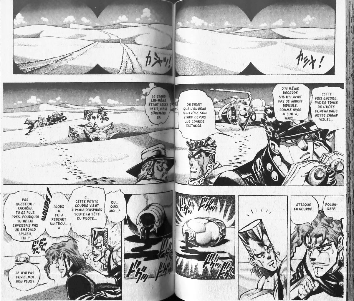 Read JoJo's Bizarre Adventure Part 3  Stardust Crusaders FR Manga Online