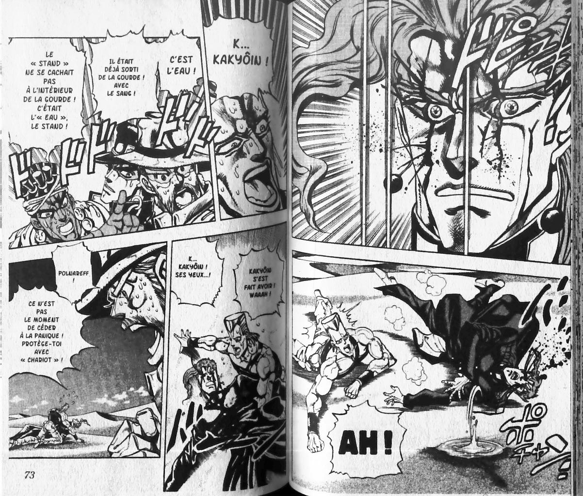 Read JoJo's Bizarre Adventure Part 3  Stardust Crusaders FR Manga Online