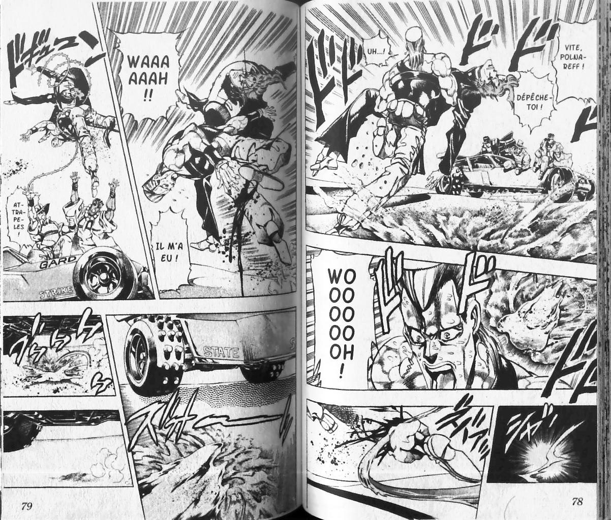 Read JoJo's Bizarre Adventure Part 3  Stardust Crusaders FR Manga Online