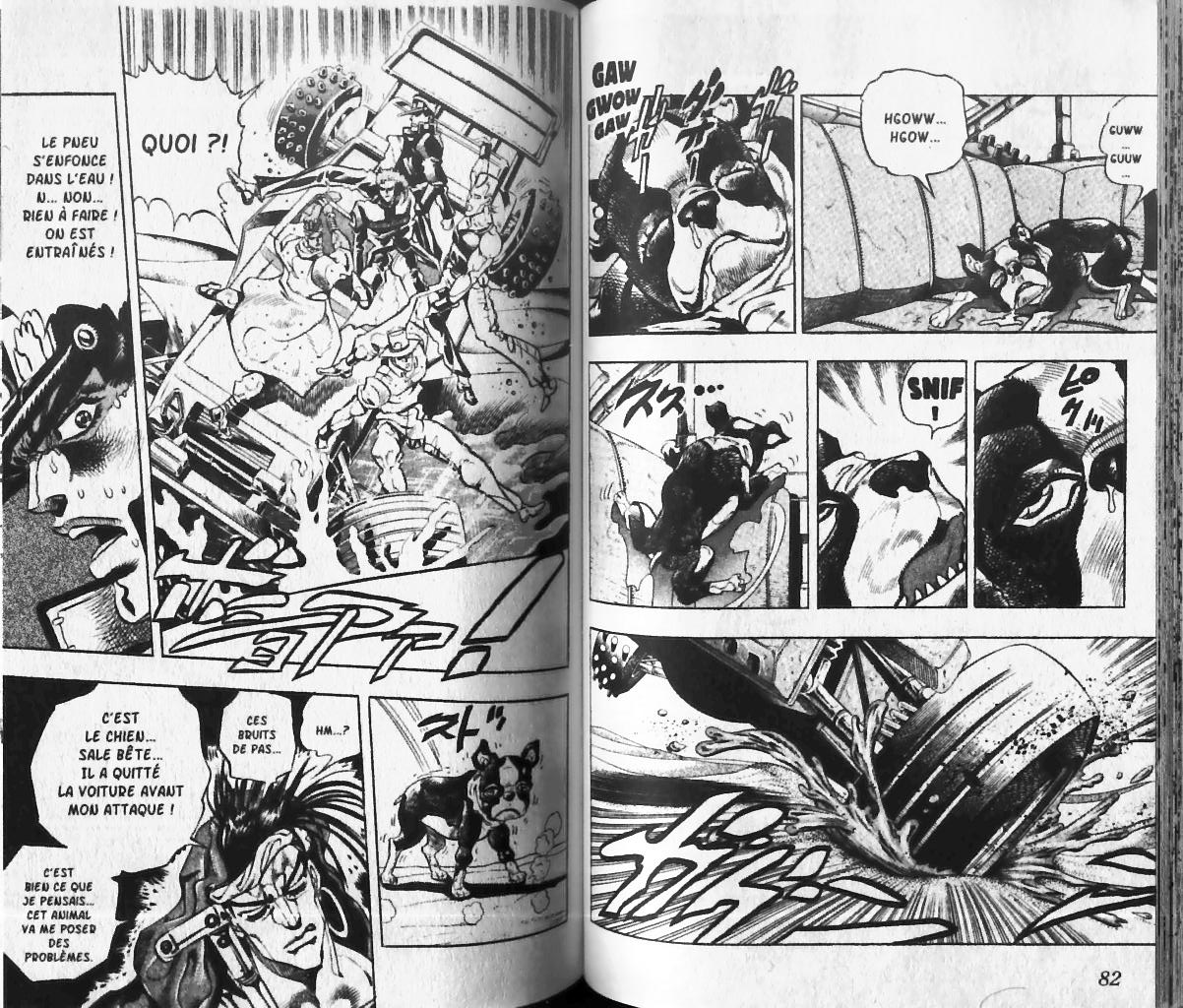 Read JoJo's Bizarre Adventure Part 3  Stardust Crusaders FR Manga Online