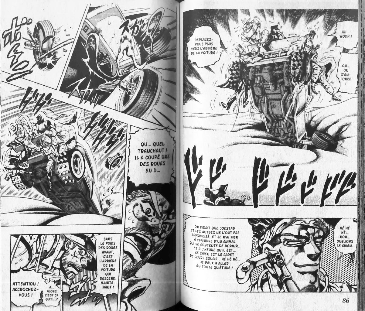 Read JoJo's Bizarre Adventure Part 3  Stardust Crusaders FR Manga Online