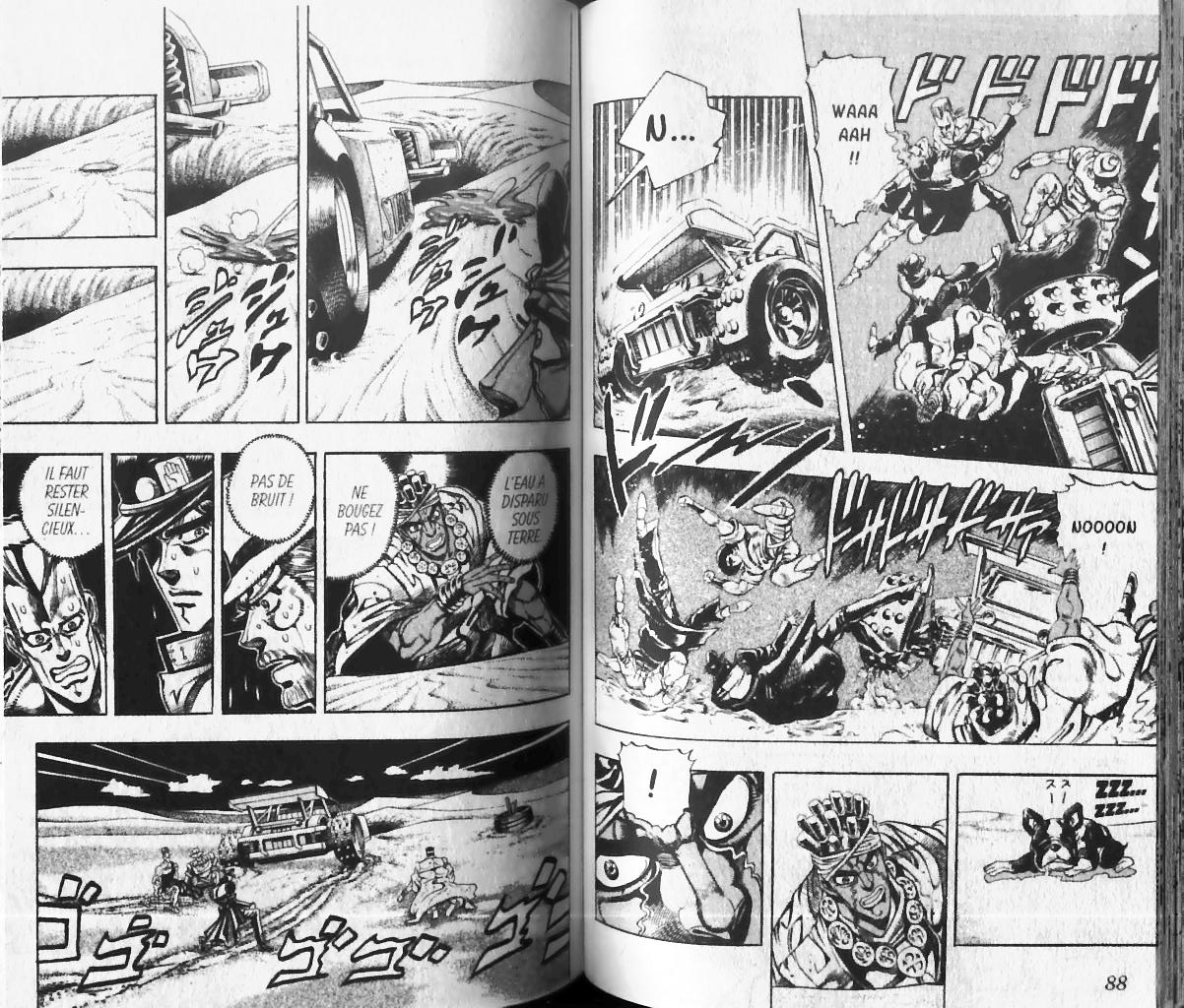 Read JoJo's Bizarre Adventure Part 3  Stardust Crusaders FR Manga Online