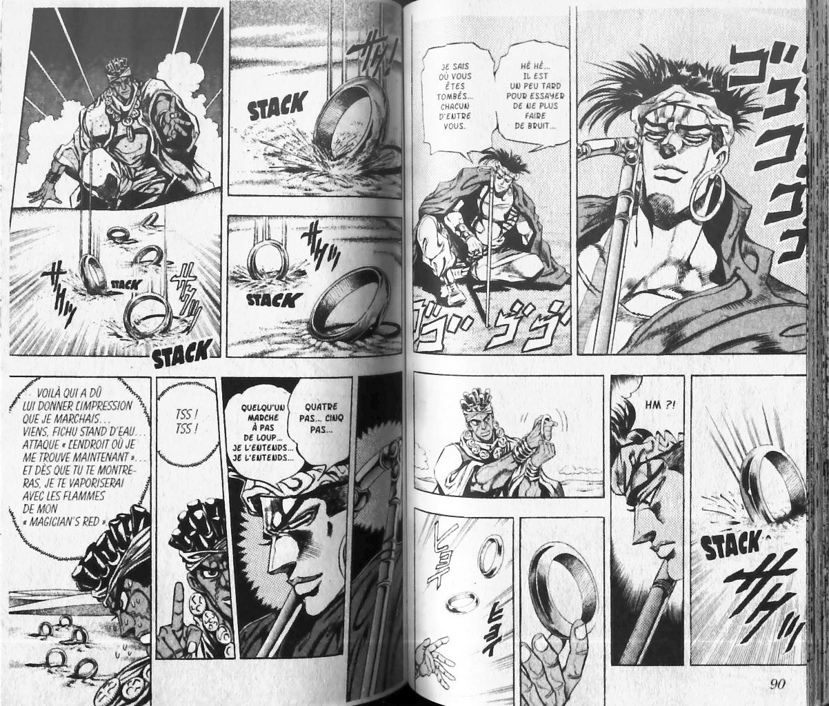 Read JoJo's Bizarre Adventure Part 3  Stardust Crusaders FR Manga Online