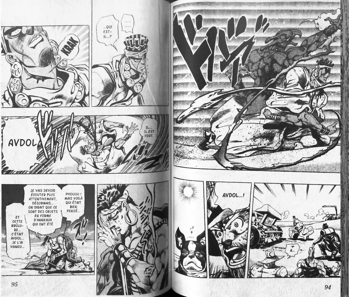Read JoJo's Bizarre Adventure Part 3  Stardust Crusaders FR Manga Online