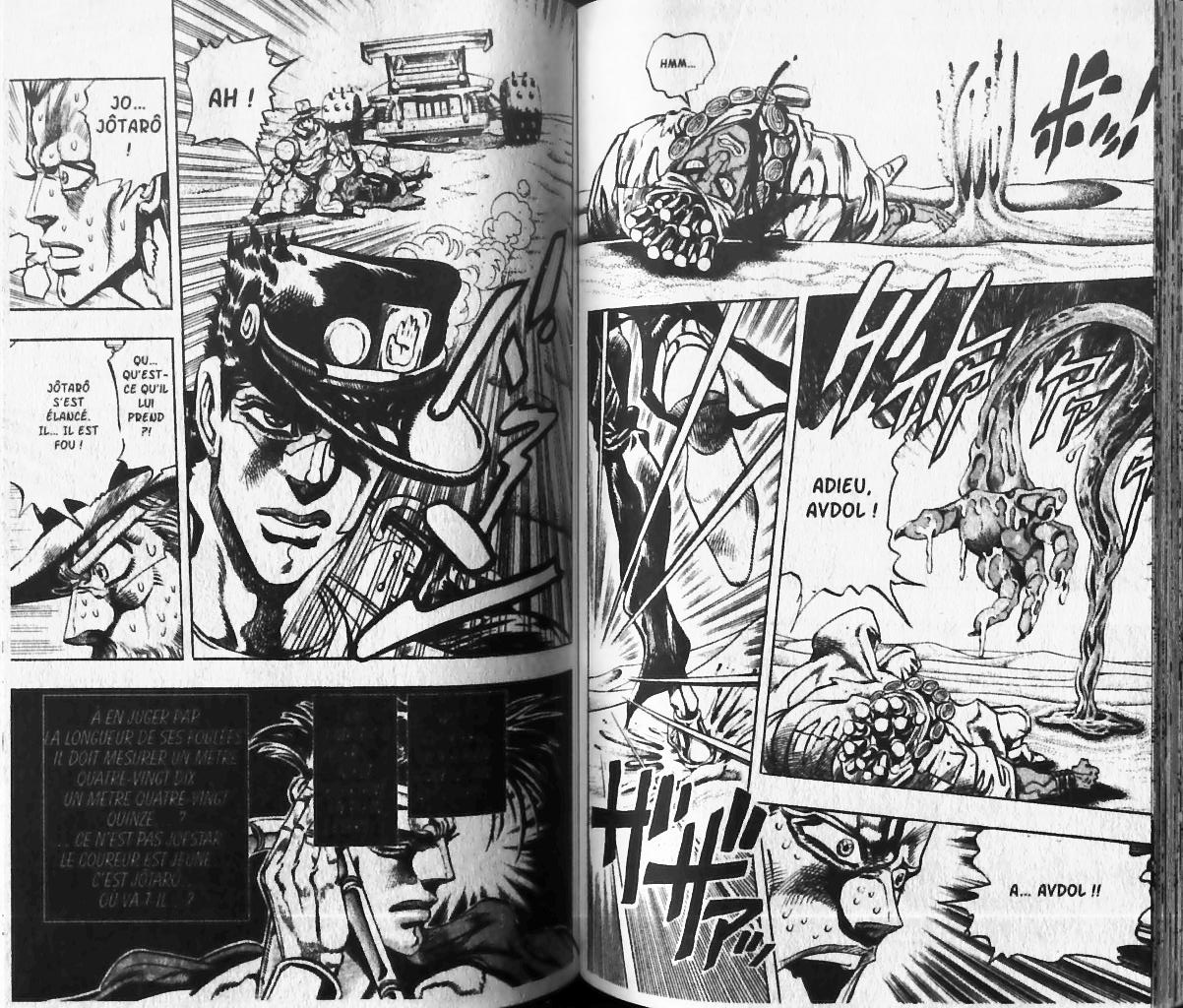 Read JoJo's Bizarre Adventure Part 3  Stardust Crusaders FR Manga Online