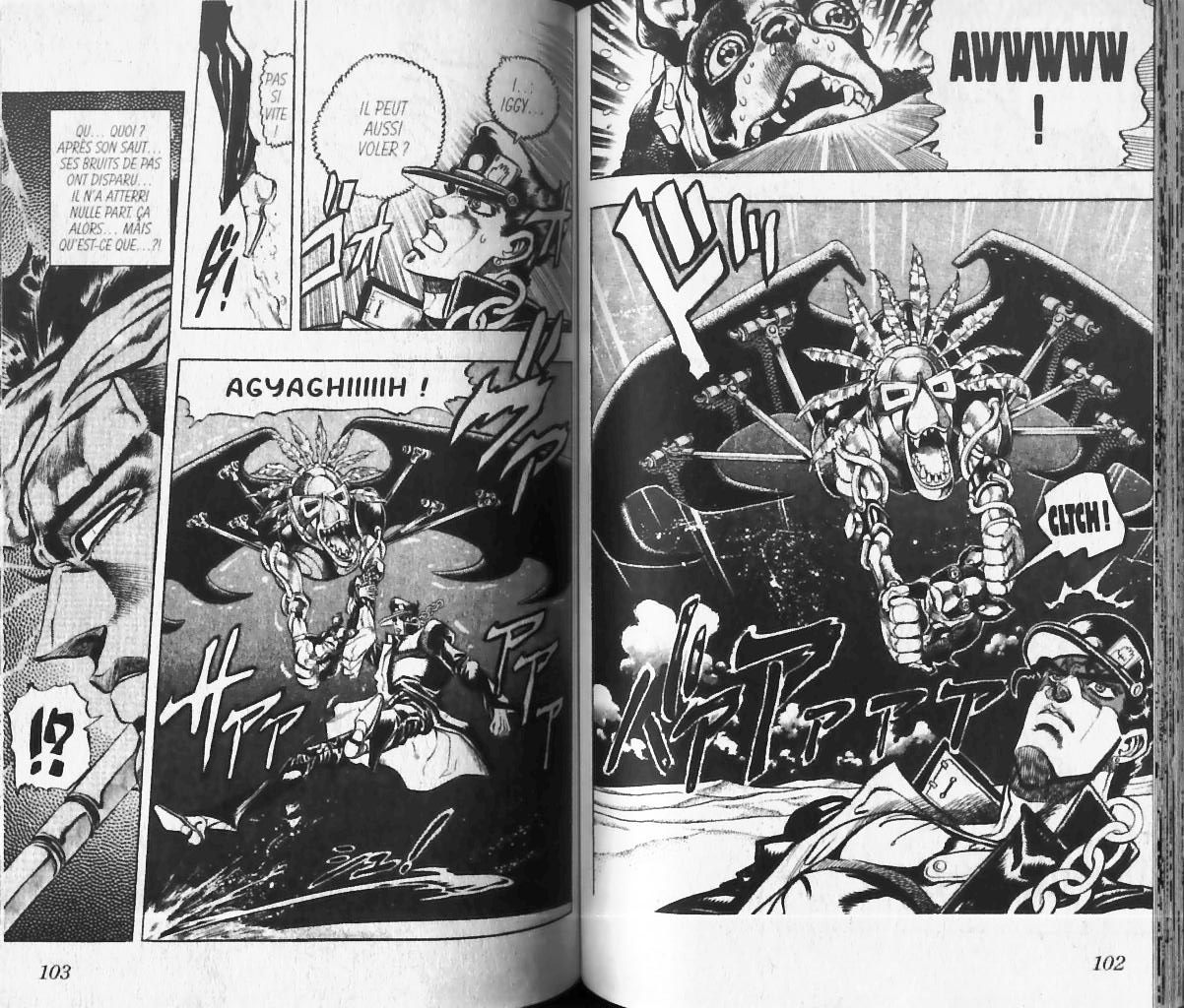 Read JoJo's Bizarre Adventure Part 3  Stardust Crusaders FR Manga Online