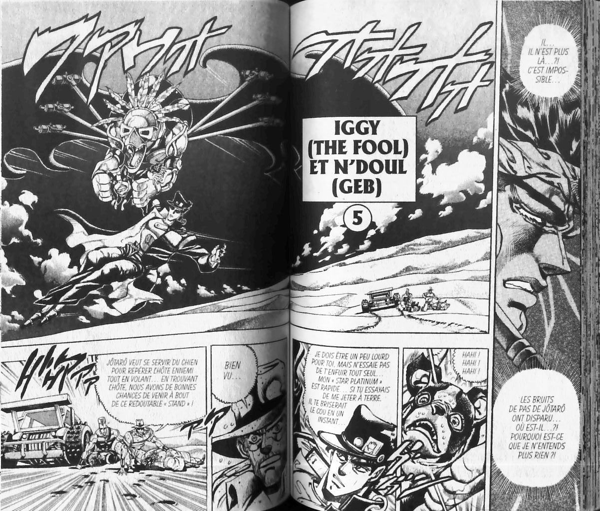 Read JoJo's Bizarre Adventure Part 3  Stardust Crusaders FR Manga Online