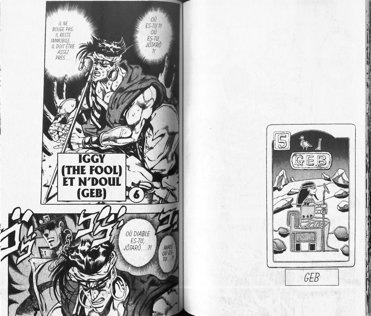 Read JoJo's Bizarre Adventure Part 3  Stardust Crusaders FR Manga Online