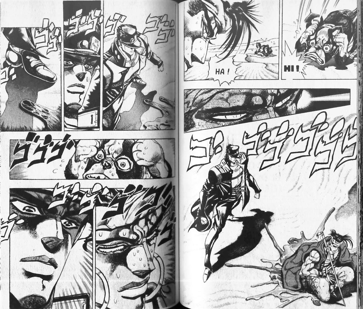 Read JoJo's Bizarre Adventure Part 3  Stardust Crusaders FR Manga Online