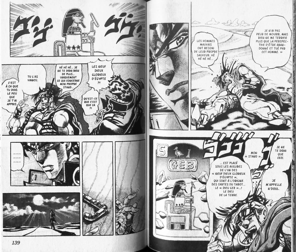 Read JoJo's Bizarre Adventure Part 3  Stardust Crusaders FR Manga Online