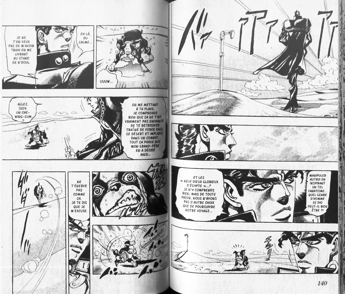 Read JoJo's Bizarre Adventure Part 3  Stardust Crusaders FR Manga Online