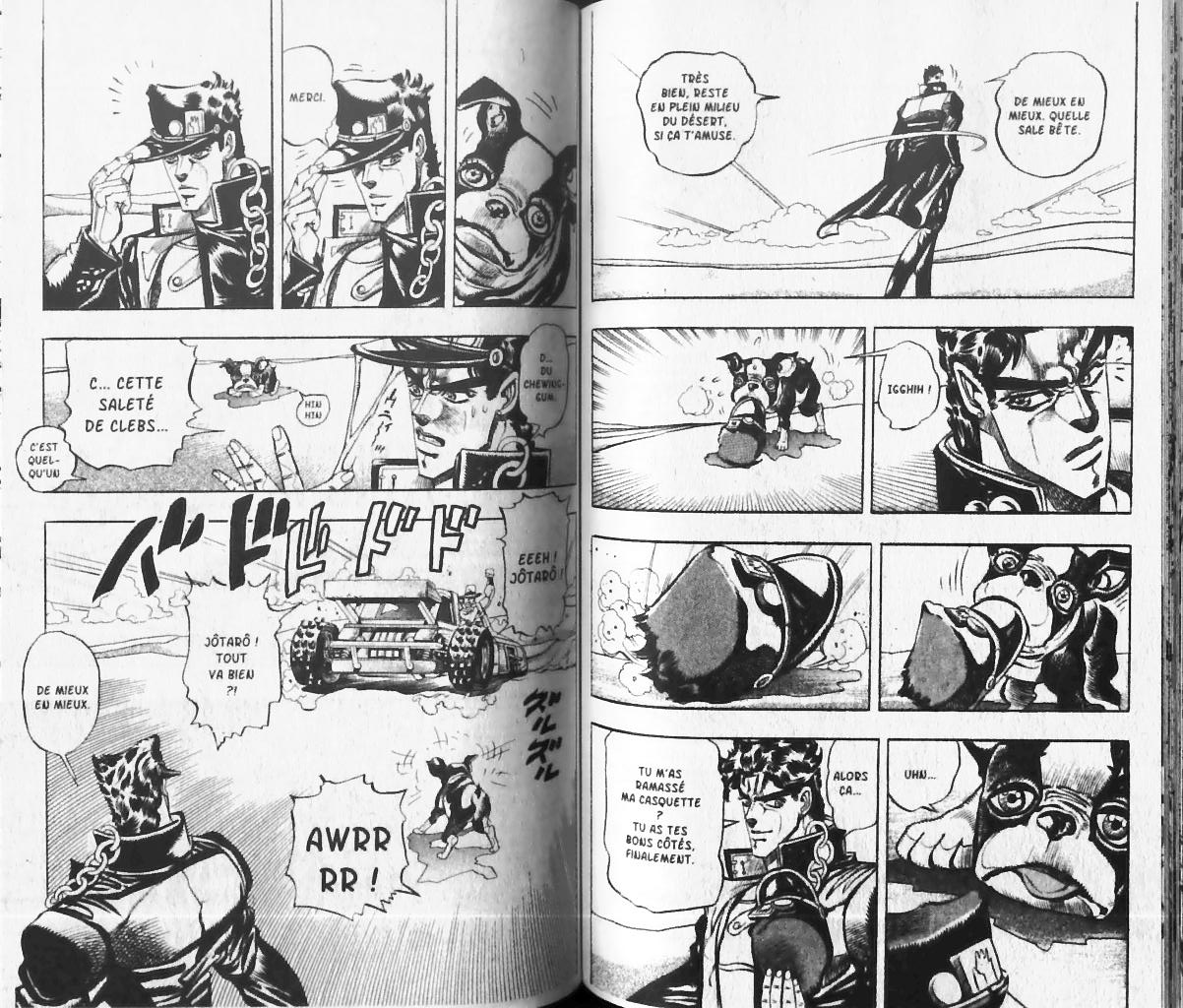 Read JoJo's Bizarre Adventure Part 3  Stardust Crusaders FR Manga Online