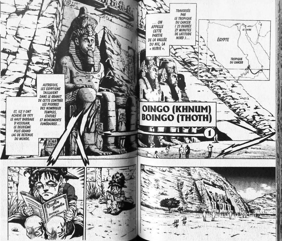 Read JoJo's Bizarre Adventure Part 3  Stardust Crusaders FR Manga Online