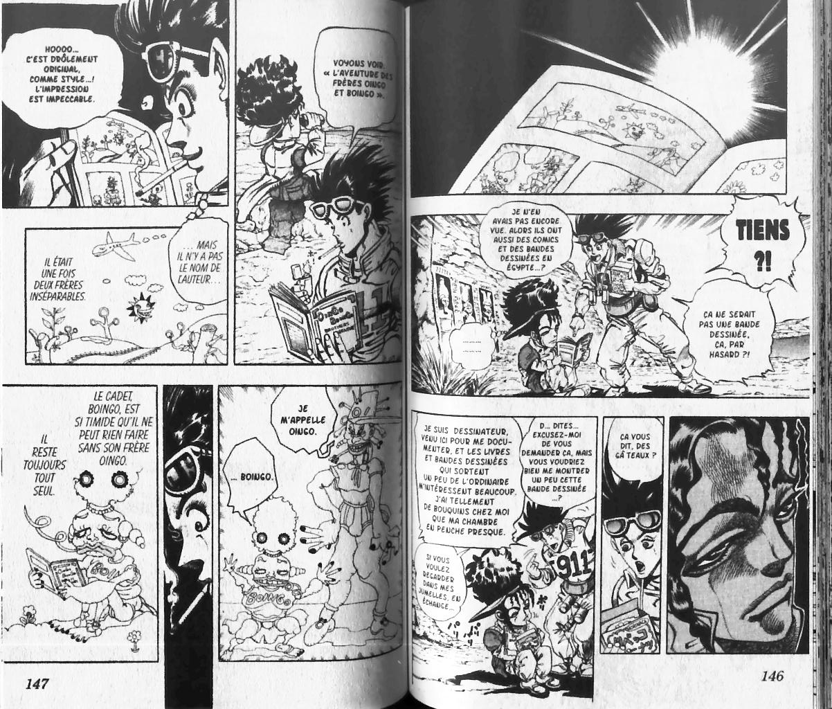 Read JoJo's Bizarre Adventure Part 3  Stardust Crusaders FR Manga Online