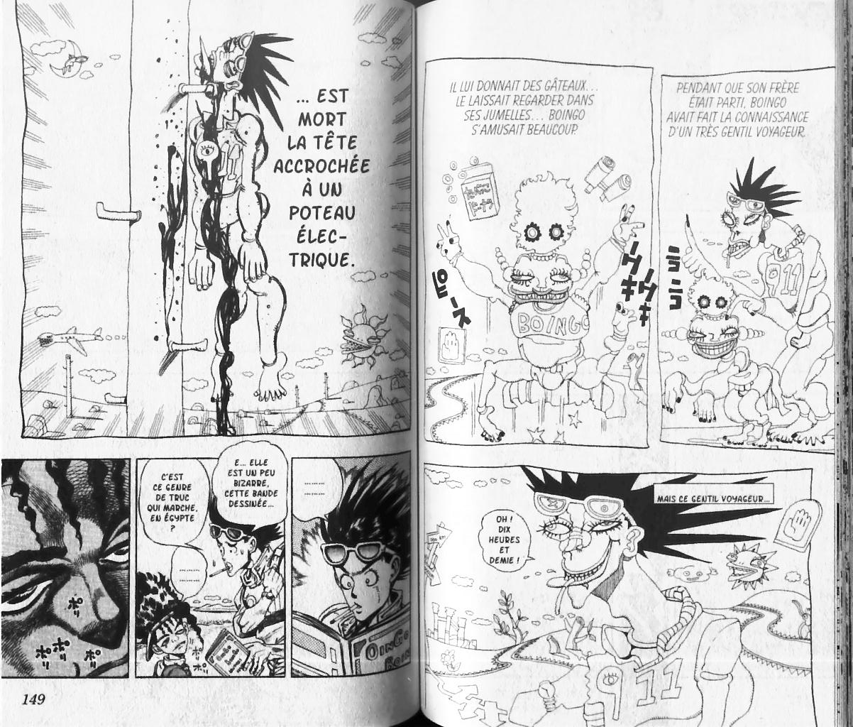 Read JoJo's Bizarre Adventure Part 3  Stardust Crusaders FR Manga Online