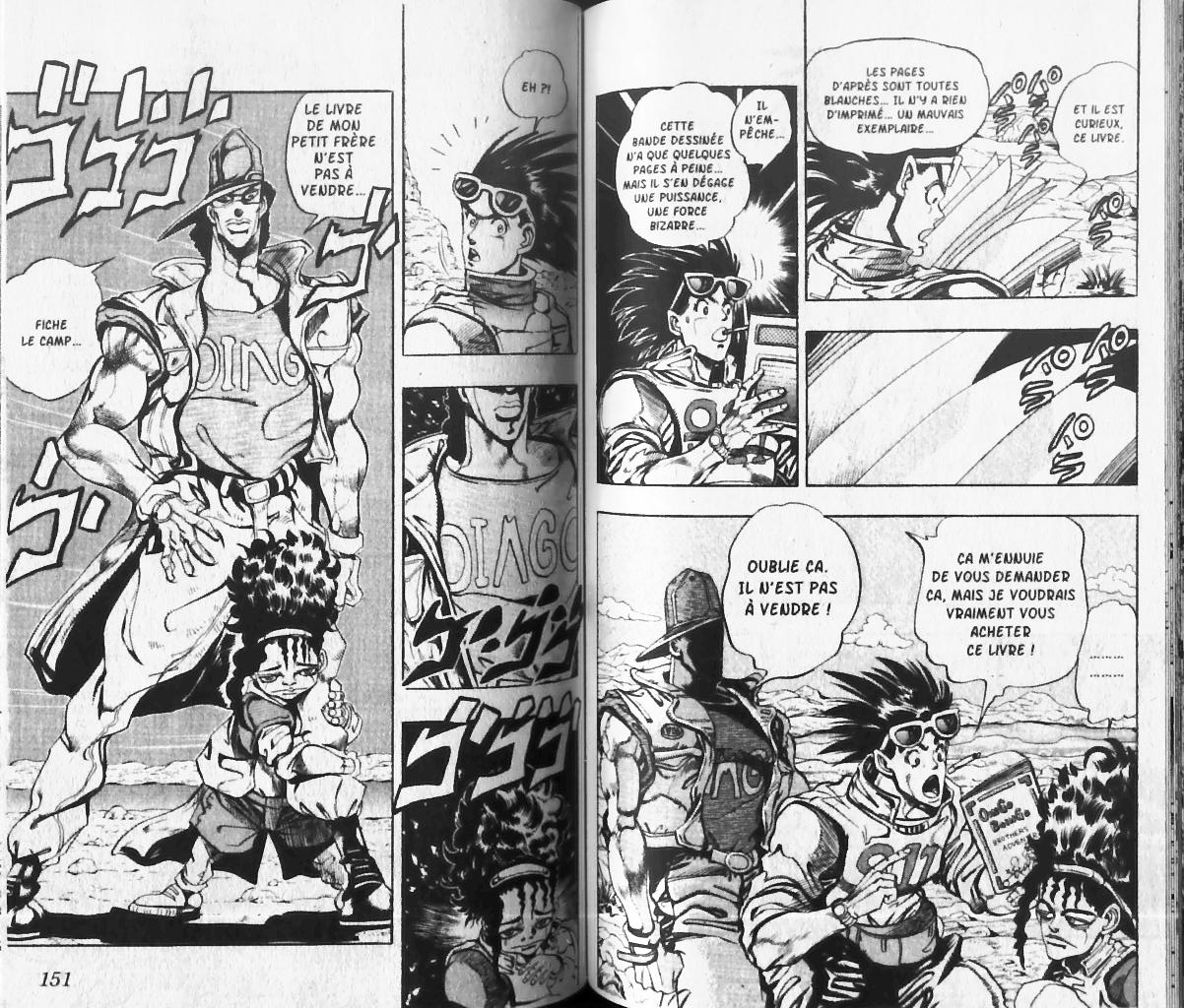 Read JoJo's Bizarre Adventure Part 3  Stardust Crusaders FR Manga Online