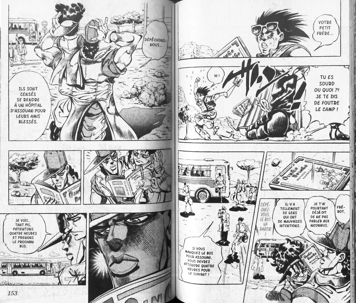 Read JoJo's Bizarre Adventure Part 3  Stardust Crusaders FR Manga Online