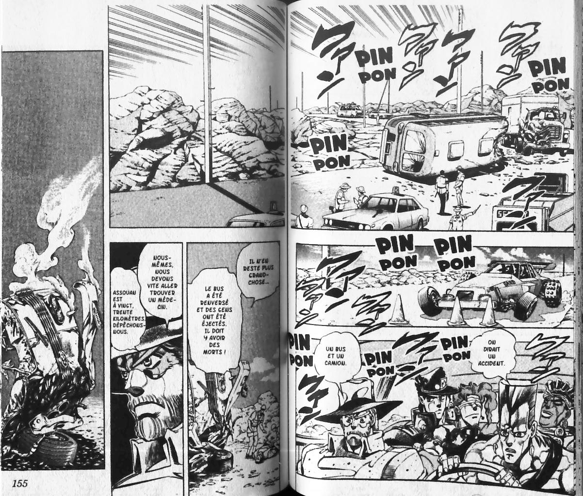 Read JoJo's Bizarre Adventure Part 3  Stardust Crusaders FR Manga Online
