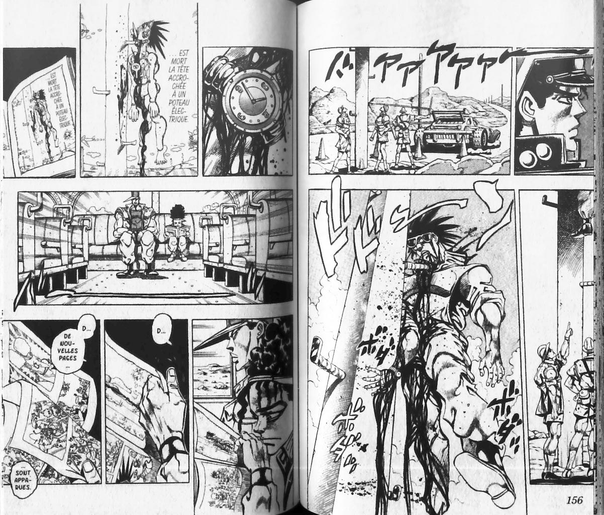Read JoJo's Bizarre Adventure Part 3  Stardust Crusaders FR Manga Online