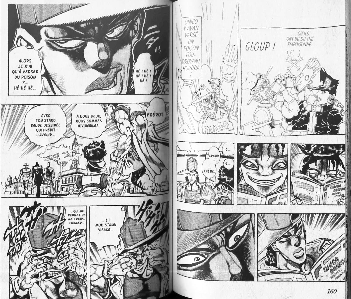 Read JoJo's Bizarre Adventure Part 3  Stardust Crusaders FR Manga Online