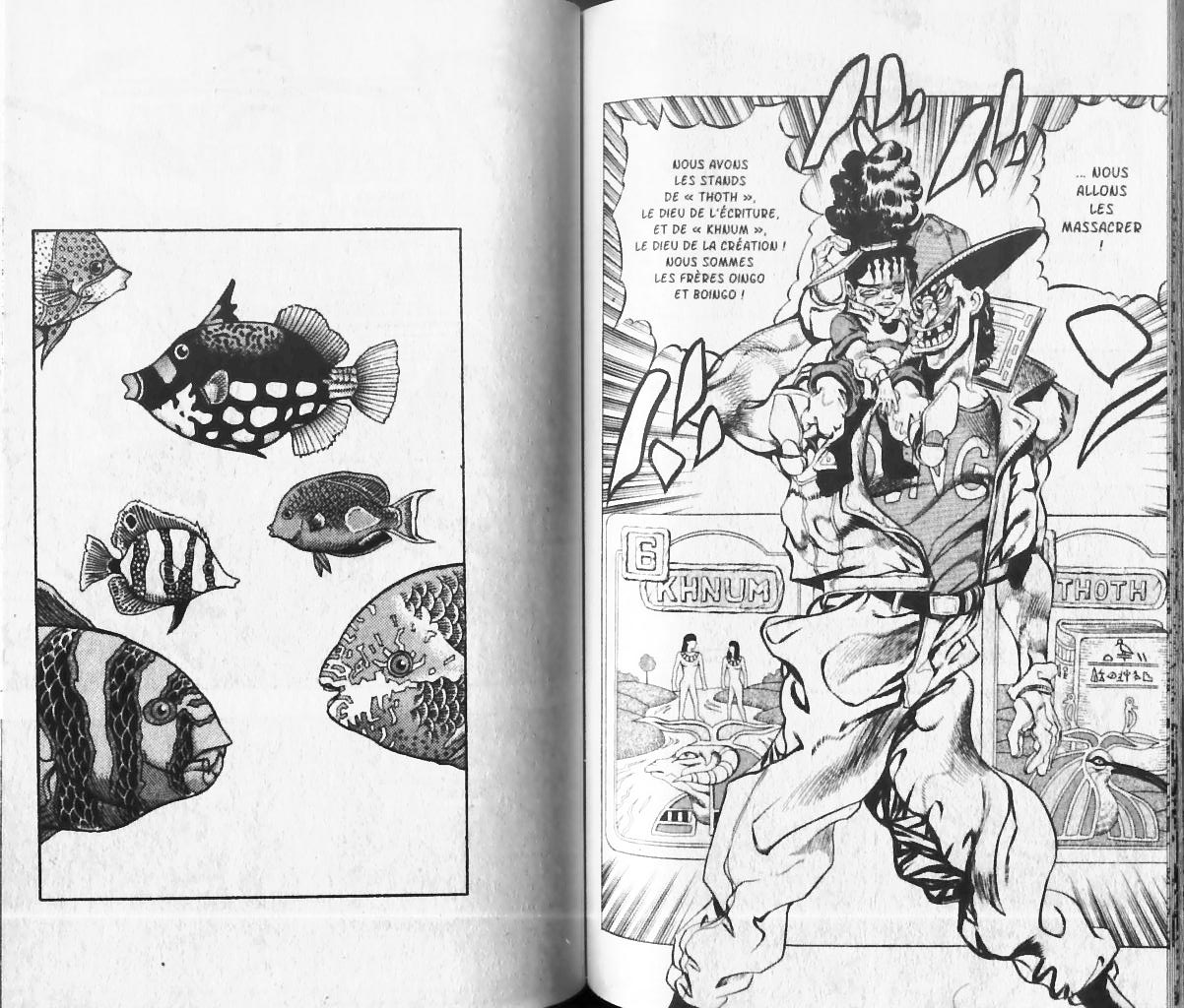 Read JoJo's Bizarre Adventure Part 3  Stardust Crusaders FR Manga Online