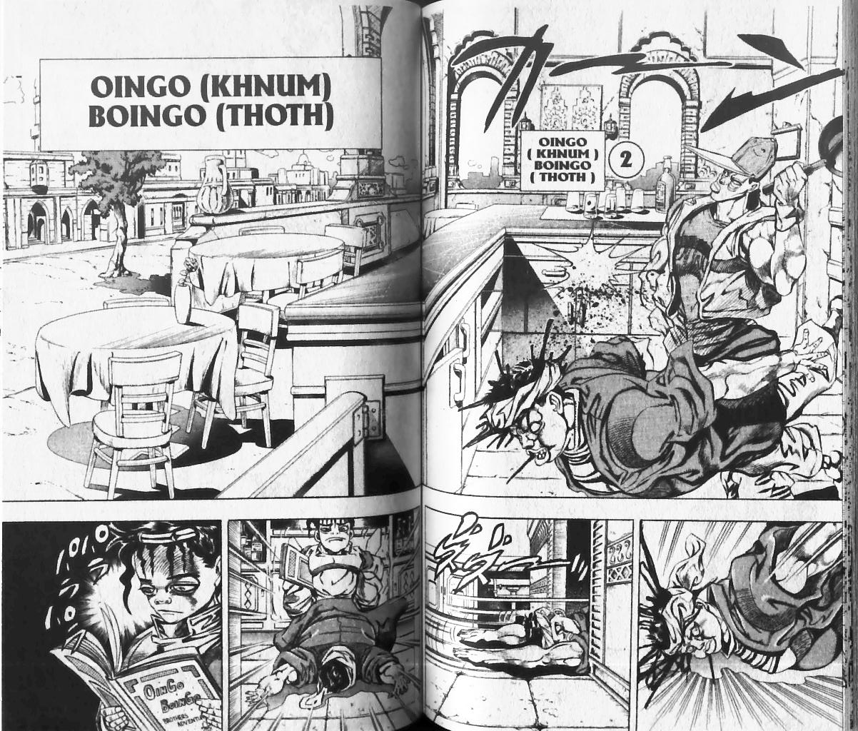 Read JoJo's Bizarre Adventure Part 3  Stardust Crusaders FR Manga Online