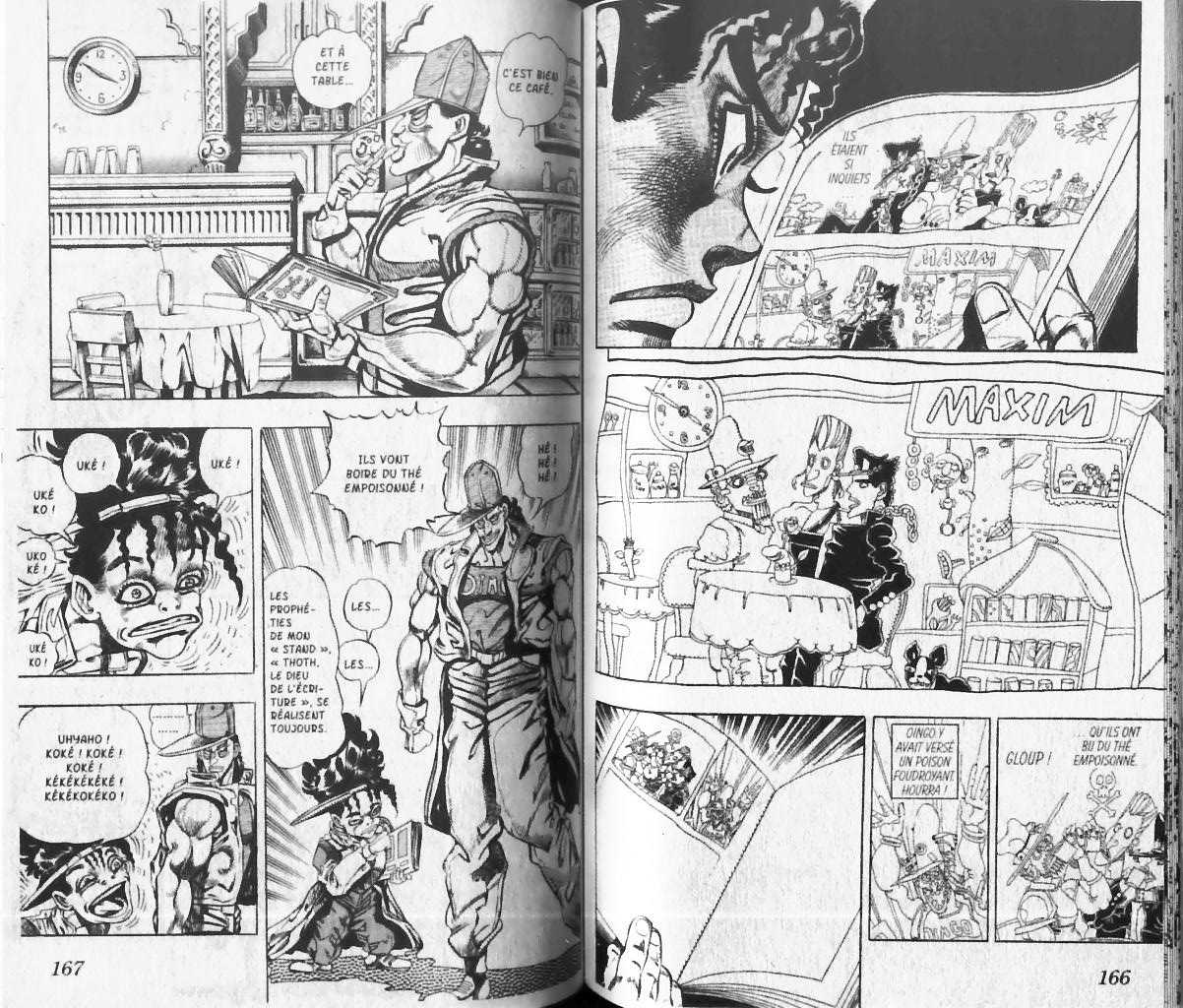 Read JoJo's Bizarre Adventure Part 3  Stardust Crusaders FR Manga Online