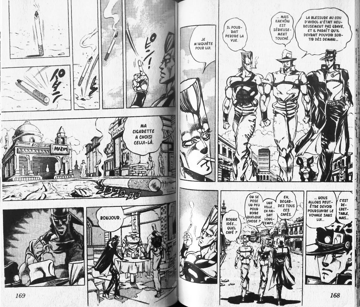 Read JoJo's Bizarre Adventure Part 3  Stardust Crusaders FR Manga Online