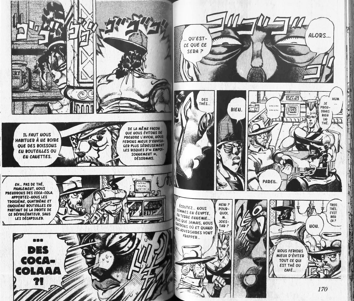 Read JoJo's Bizarre Adventure Part 3  Stardust Crusaders FR Manga Online