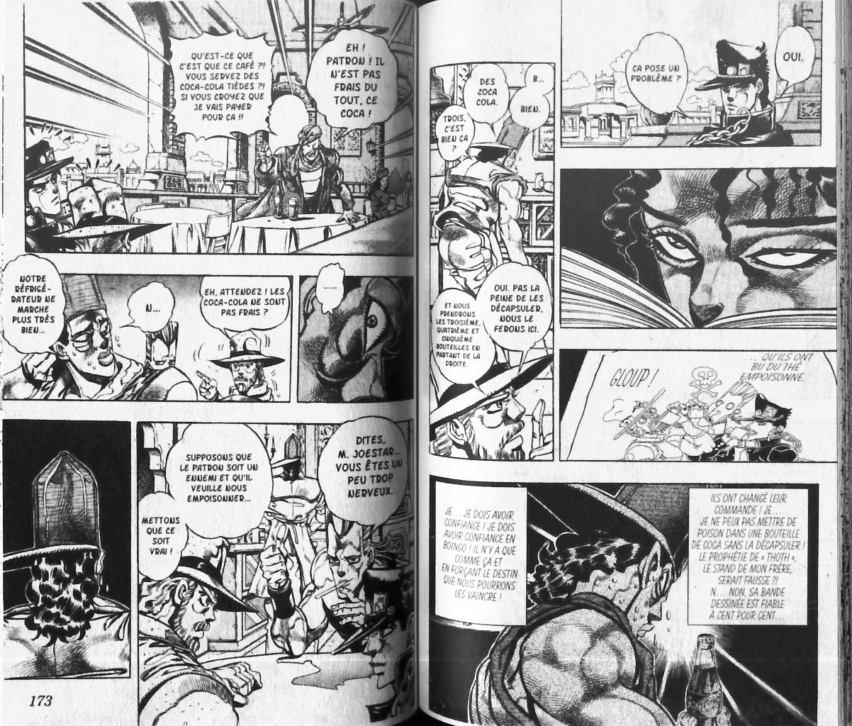 Read JoJo's Bizarre Adventure Part 3  Stardust Crusaders FR Manga Online
