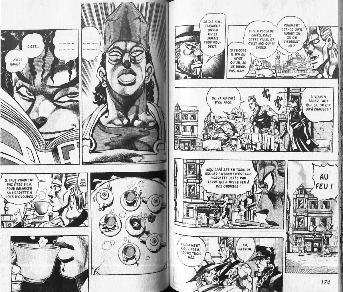 Read JoJo's Bizarre Adventure Part 3  Stardust Crusaders FR Manga Online