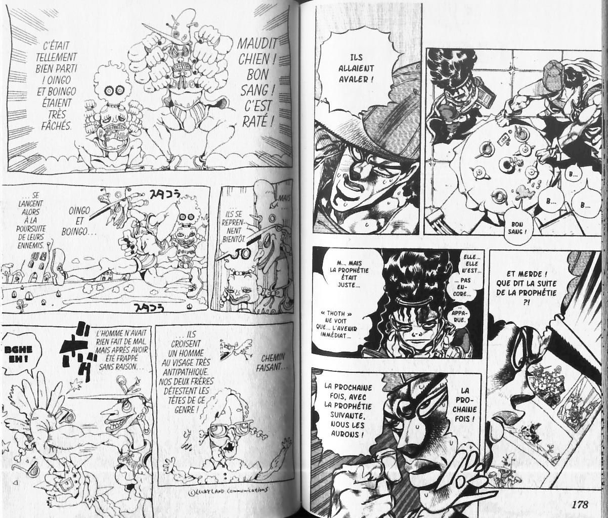 Read JoJo's Bizarre Adventure Part 3  Stardust Crusaders FR Manga Online