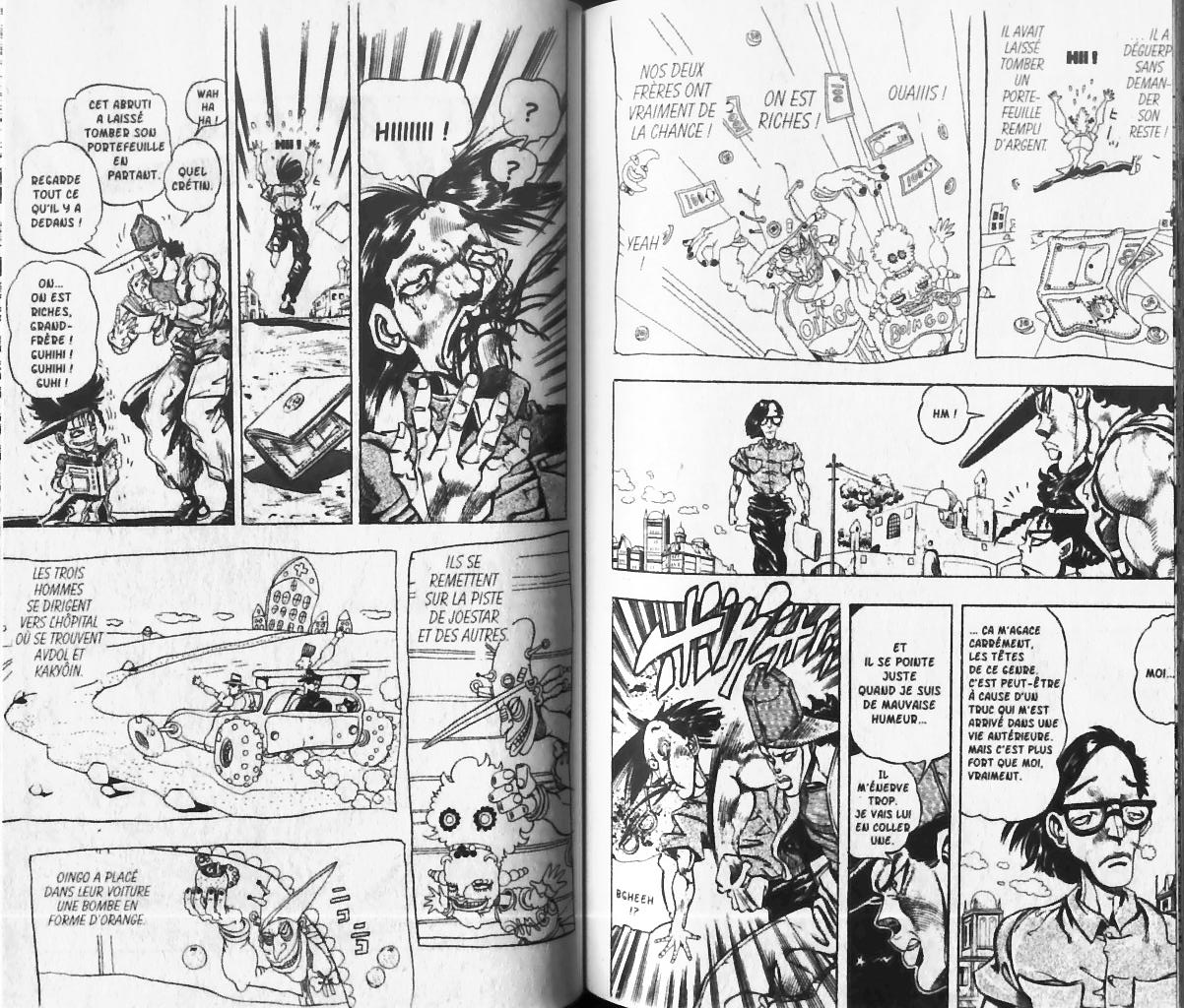 Read JoJo's Bizarre Adventure Part 3  Stardust Crusaders FR Manga Online