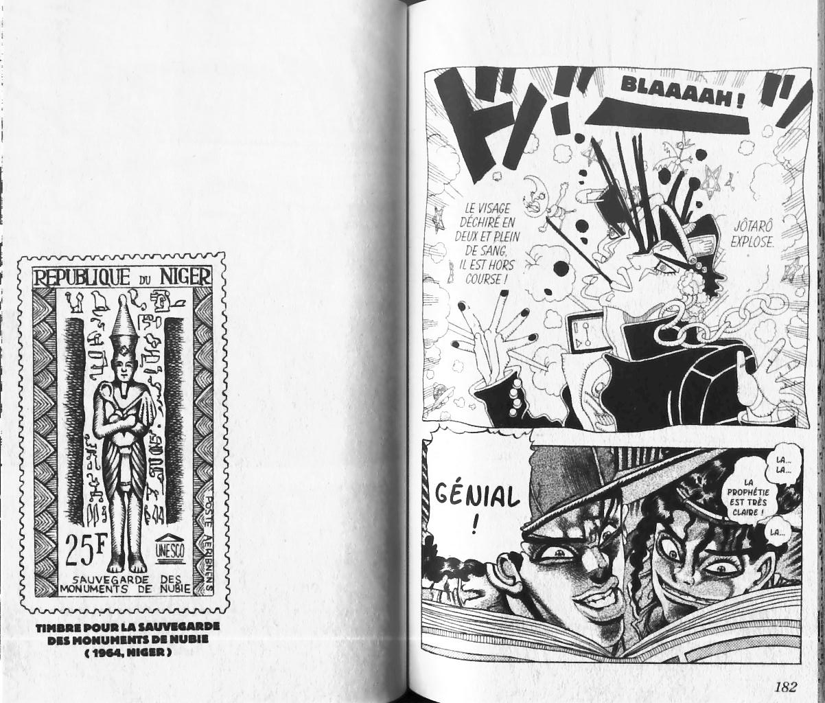 Read JoJo's Bizarre Adventure Part 3  Stardust Crusaders FR Manga Online
