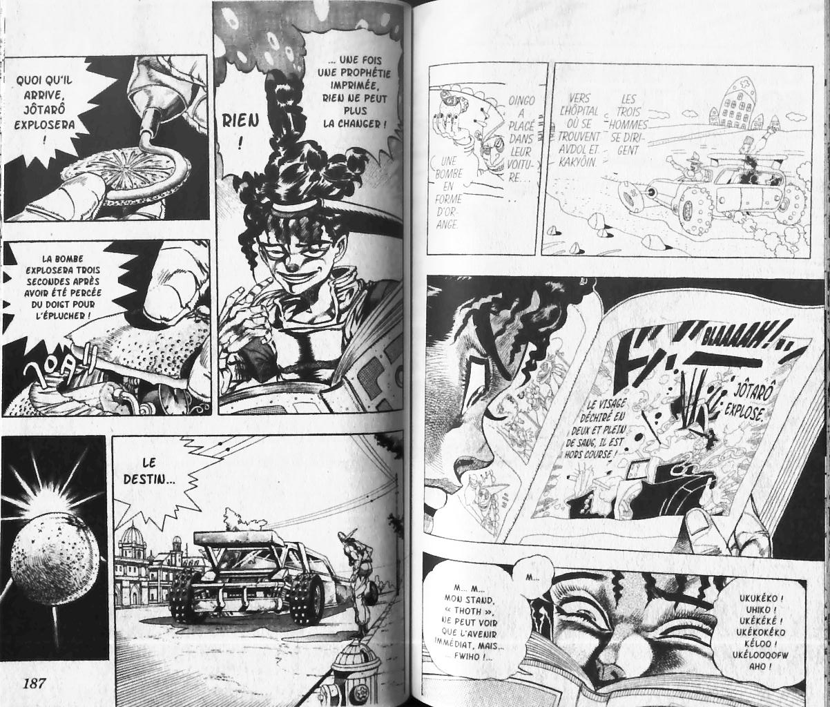 Read JoJo's Bizarre Adventure Part 3  Stardust Crusaders FR Manga Online