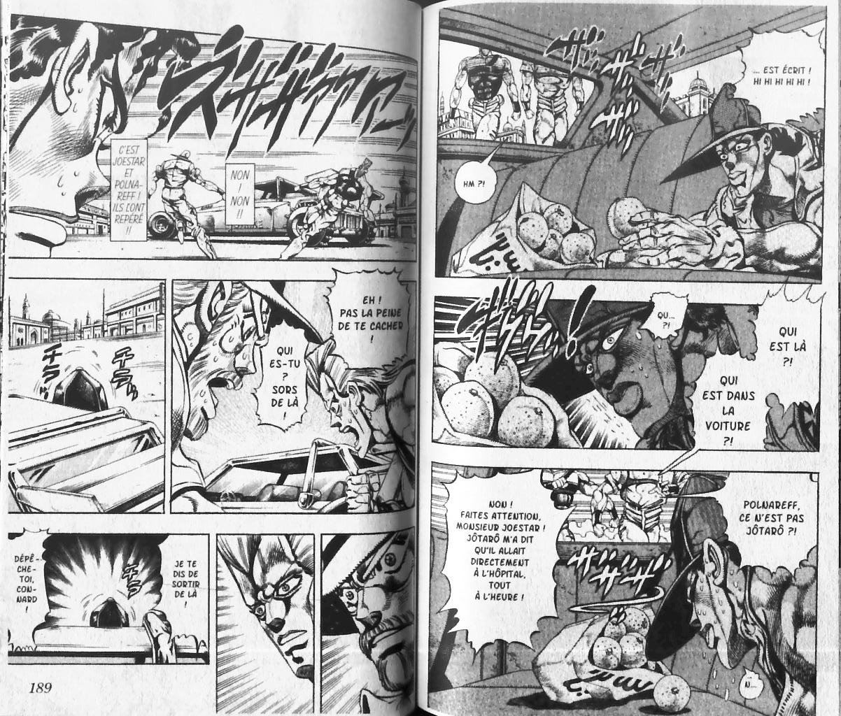 Read JoJo's Bizarre Adventure Part 3  Stardust Crusaders FR Manga Online