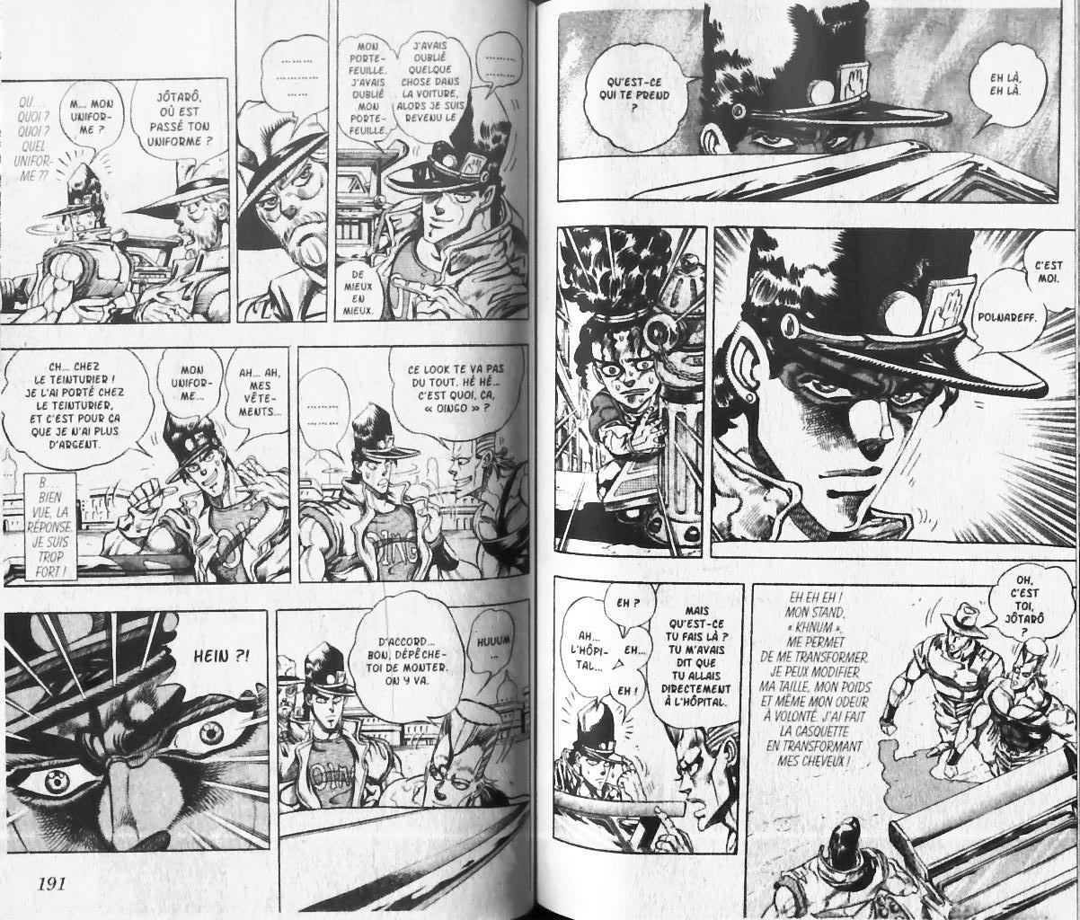Read JoJo's Bizarre Adventure Part 3  Stardust Crusaders FR Manga Online