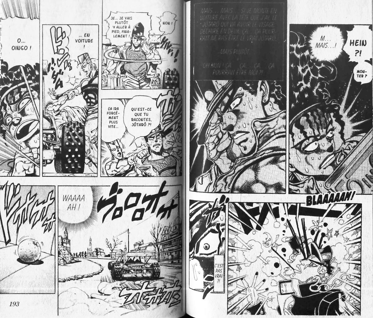 Read JoJo's Bizarre Adventure Part 3  Stardust Crusaders FR Manga Online
