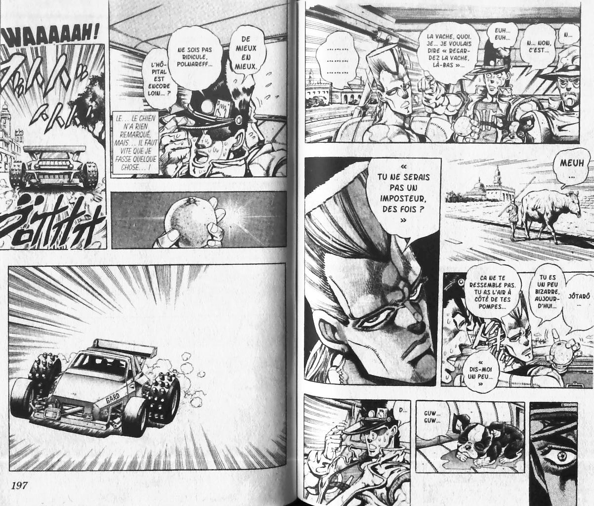 Read JoJo's Bizarre Adventure Part 3  Stardust Crusaders FR Manga Online