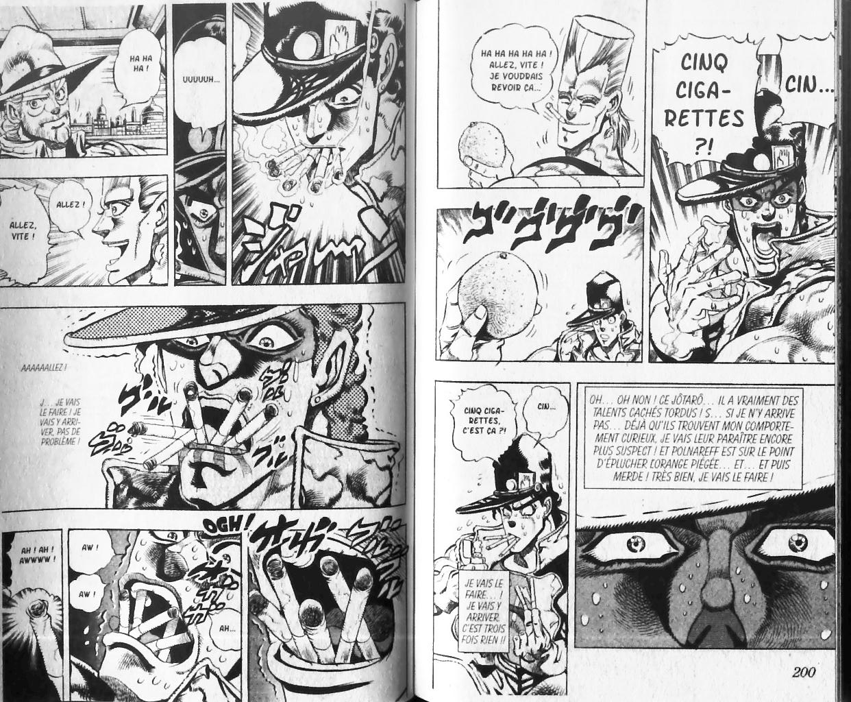 Read JoJo's Bizarre Adventure Part 3  Stardust Crusaders FR Manga Online