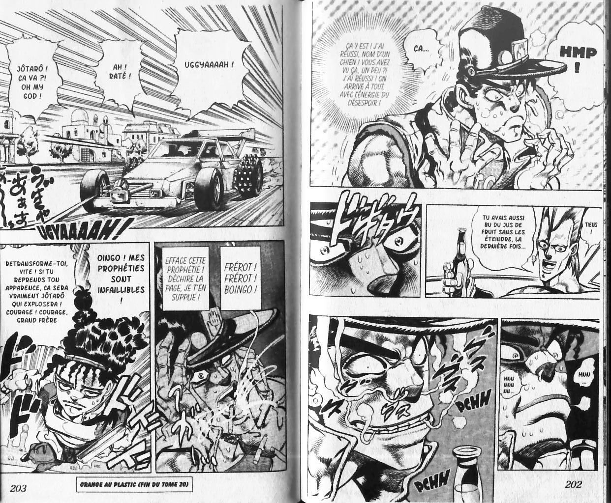 Read JoJo's Bizarre Adventure Part 3  Stardust Crusaders FR Manga Online