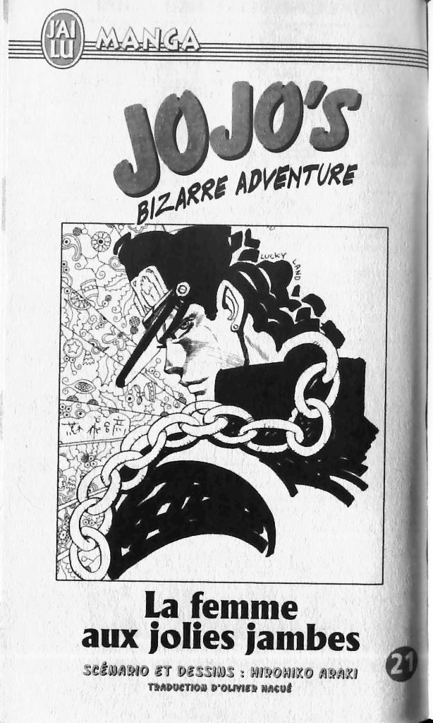 Read JoJo's Bizarre Adventure Part 3  Stardust Crusaders FR Manga Online
