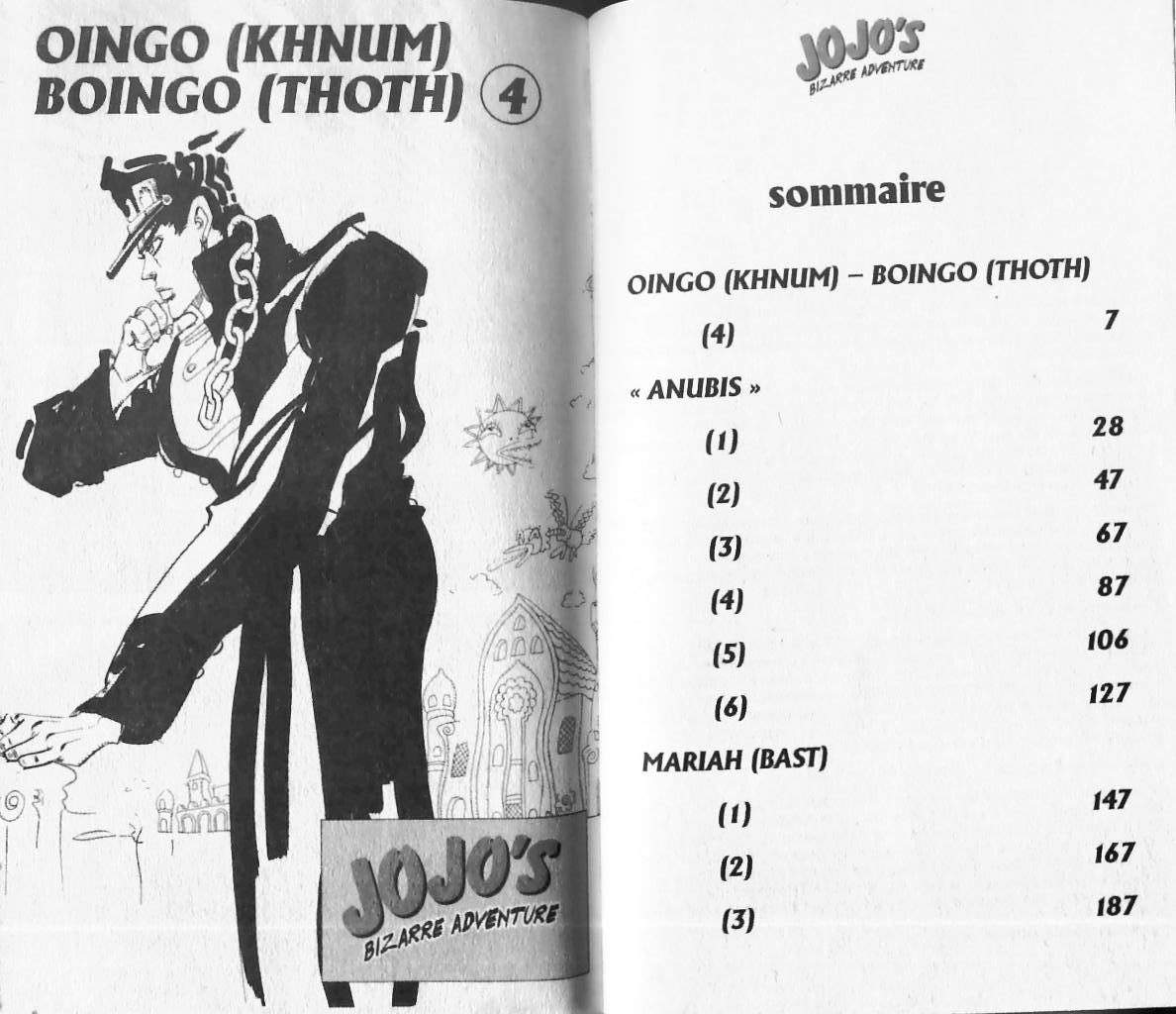 Read JoJo's Bizarre Adventure Part 3  Stardust Crusaders FR Manga Online