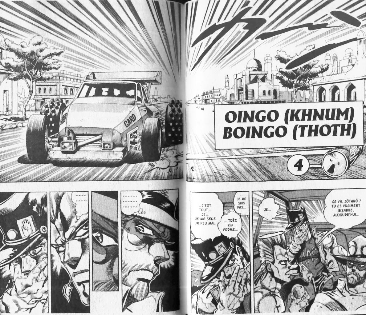 Read JoJo's Bizarre Adventure Part 3  Stardust Crusaders FR Manga Online