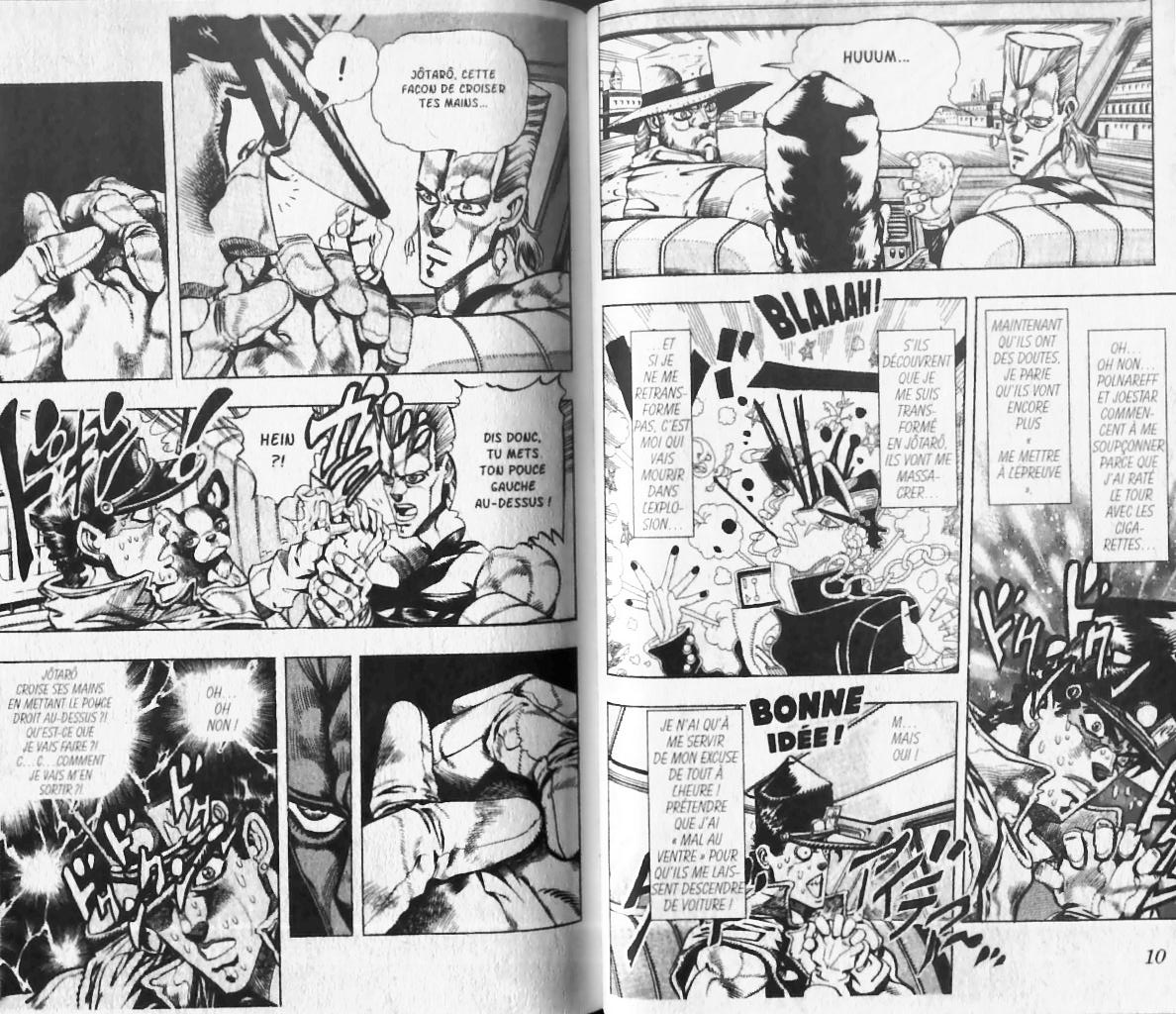 Read JoJo's Bizarre Adventure Part 3  Stardust Crusaders FR Manga Online