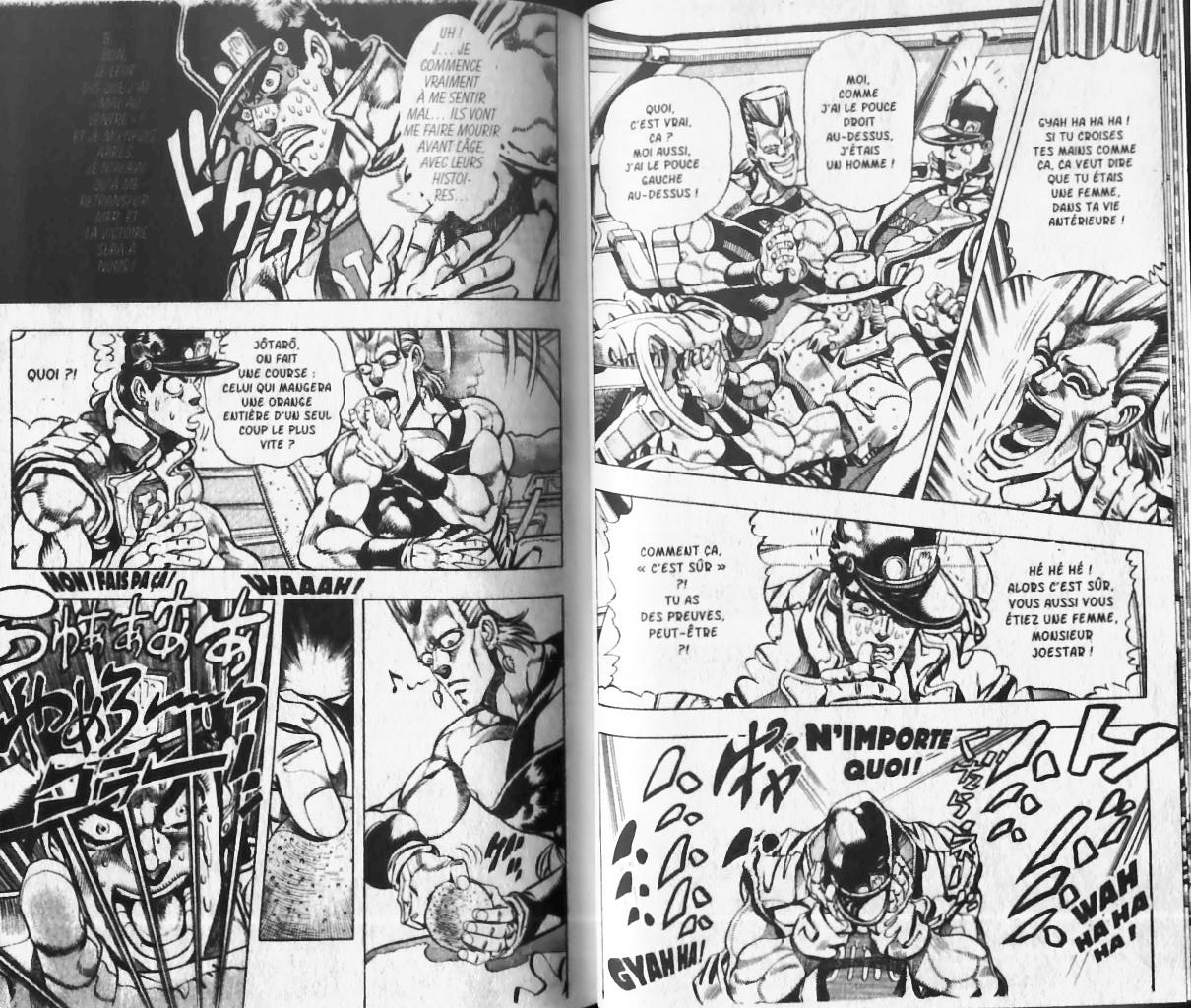 Read JoJo's Bizarre Adventure Part 3  Stardust Crusaders FR Manga Online
