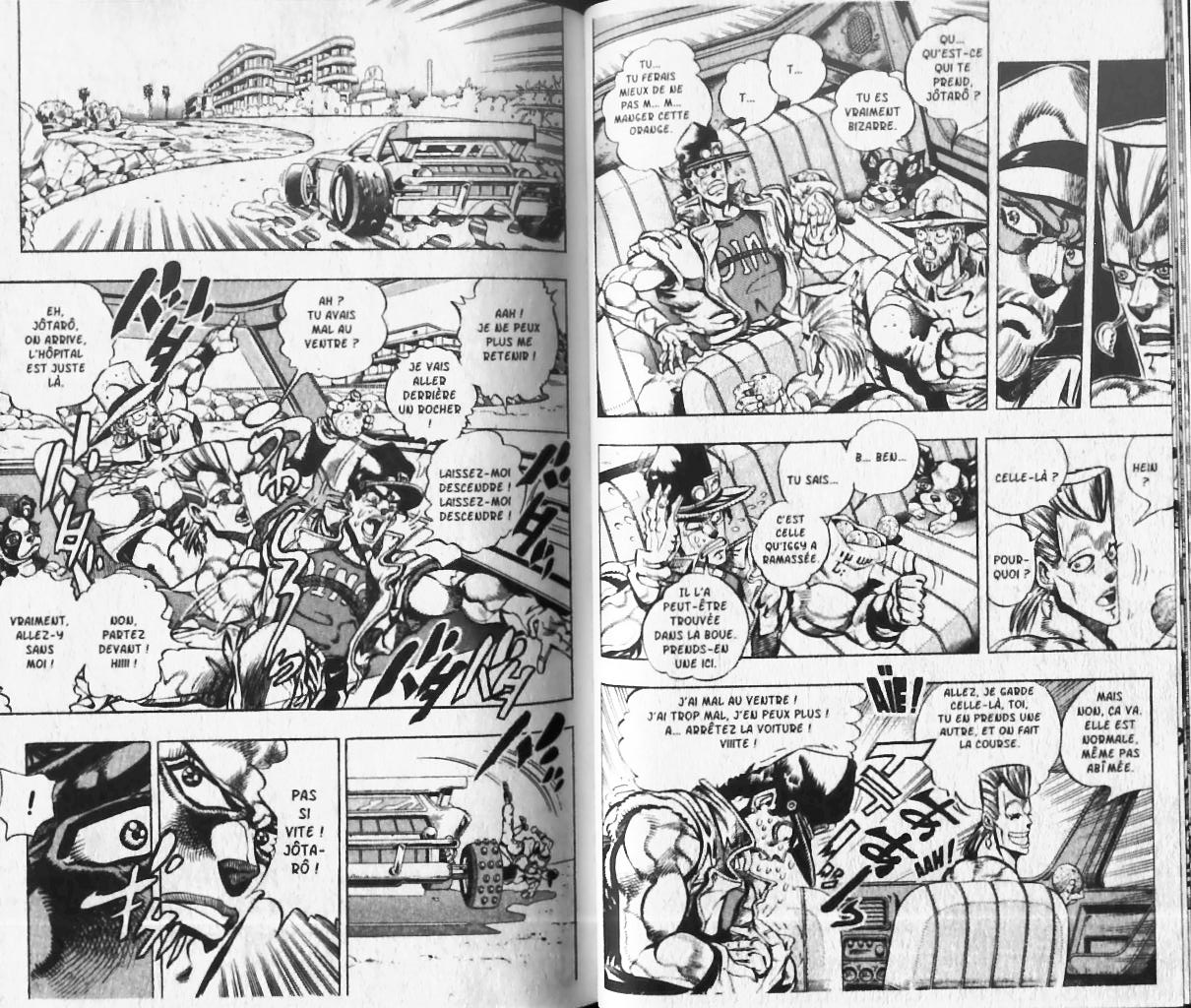 Read JoJo's Bizarre Adventure Part 3  Stardust Crusaders FR Manga Online