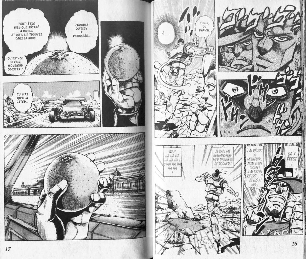 Read JoJo's Bizarre Adventure Part 3  Stardust Crusaders FR Manga Online